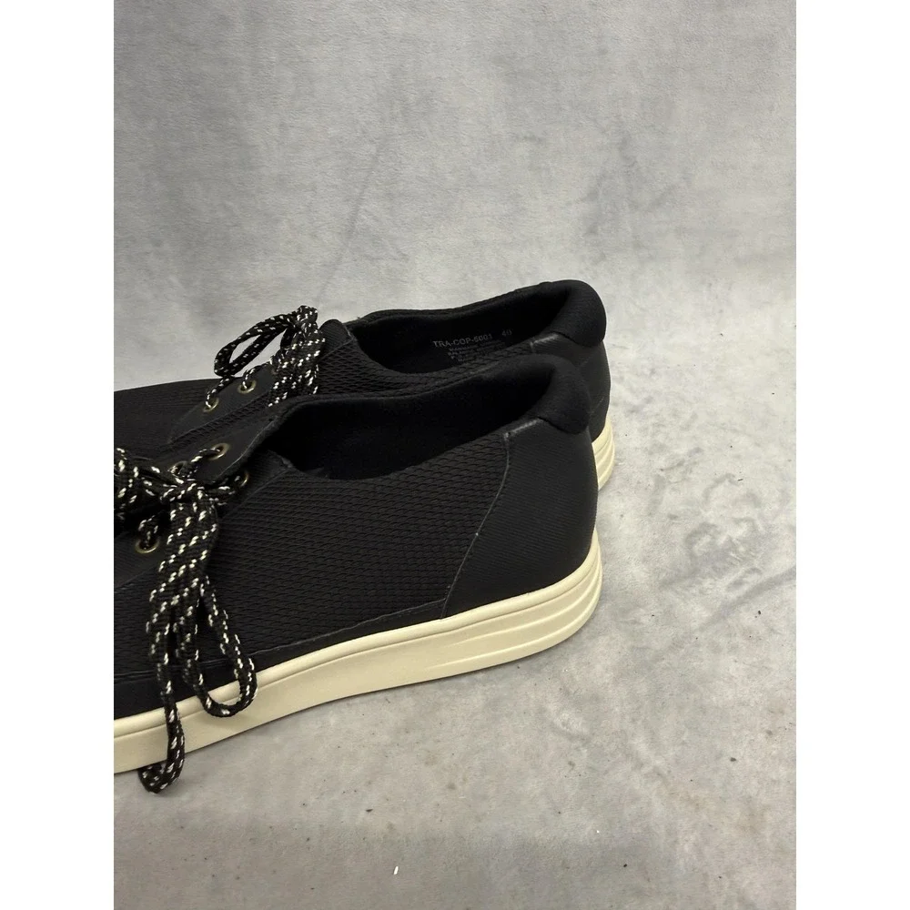 TRAQ by‎ Alegria Shoes Womens Size EU 40 Black Lace Up Comfort Mesh TRA-COP-5001